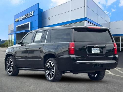 2016 Chevrolet Suburban LTZ