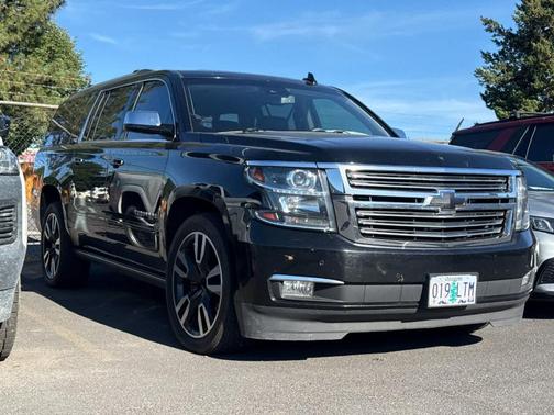 2016 Chevrolet Suburban LTZ