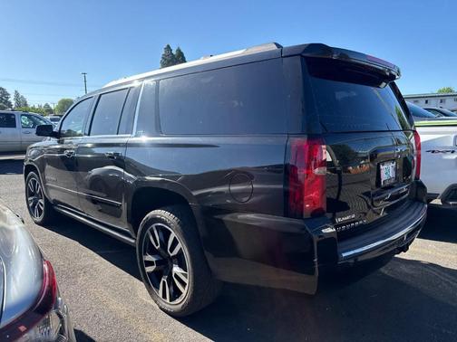 2016 Chevrolet Suburban LTZ