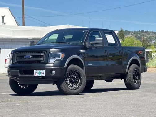 Tuxedo Black Metallic 2014 Ford F-150 FX4