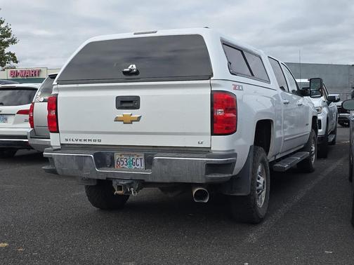 2019 Chevrolet Silverado 2500 LT