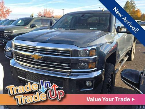2015 Chevrolet Silverado 2500 LTZ