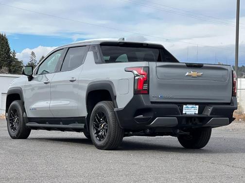 2026 Chevrolet Silverado EV Extended Range LT