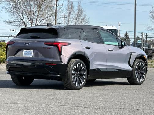 Galaxy Gray Metallic 2026 Chevrolet Blazer EV RS