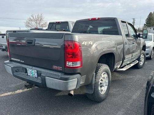 Gray 2010 GMC Sierra 2500 SLE