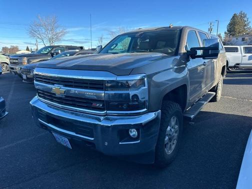 2015 Chevrolet Silverado 2500 LTZ