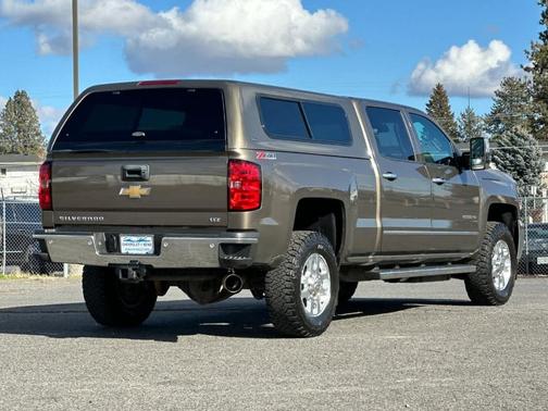 2015 Chevrolet Silverado 2500 LTZ