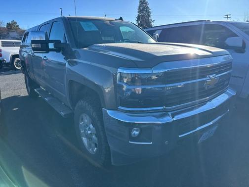 2015 Chevrolet Silverado 2500 LTZ