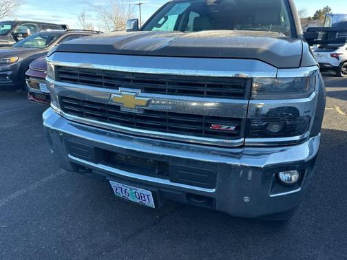2015 Chevrolet Silverado 2500 LTZ