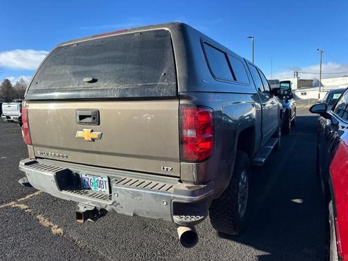 2015 Chevrolet Silverado 2500 LTZ