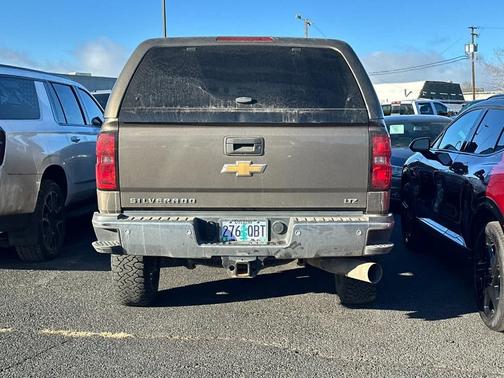 2015 Chevrolet Silverado 2500 LTZ