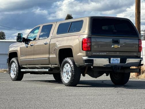 2015 Chevrolet Silverado 2500 LTZ