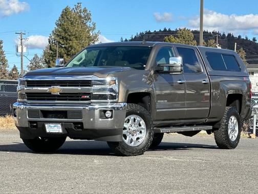 2015 Chevrolet Silverado 2500 LTZ