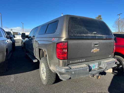 2015 Chevrolet Silverado 2500 LTZ