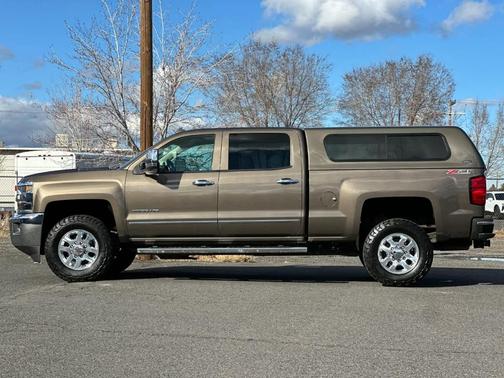 2015 Chevrolet Silverado 2500 LTZ
