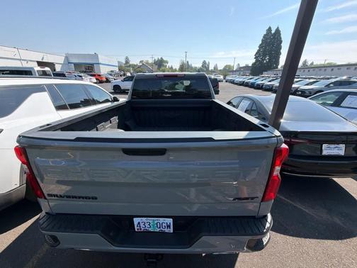 Slate Gray Metallic 2025 Chevrolet Silverado 1500 RST