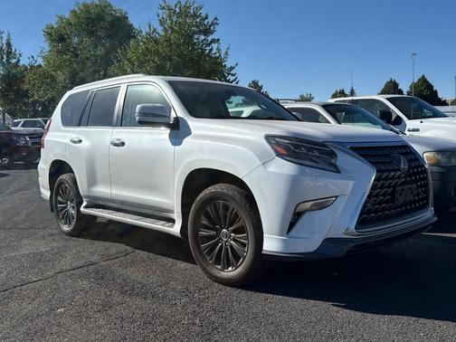 Starfire Pearl 2021 Lexus GX 460 Base