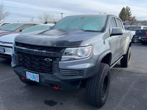 2021 Chevrolet Colorado ZR2