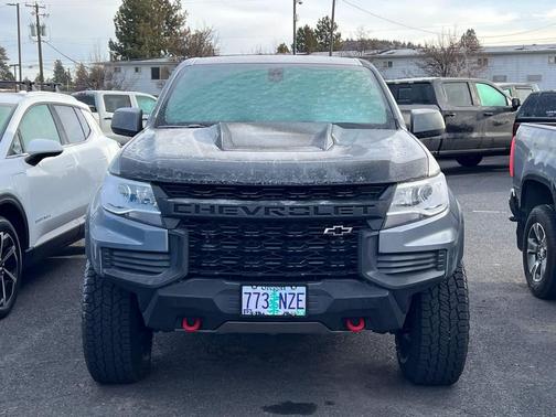 2021 Chevrolet Colorado ZR2