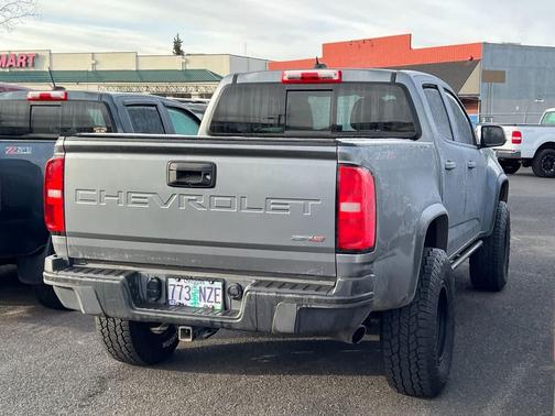 2021 Chevrolet Colorado ZR2