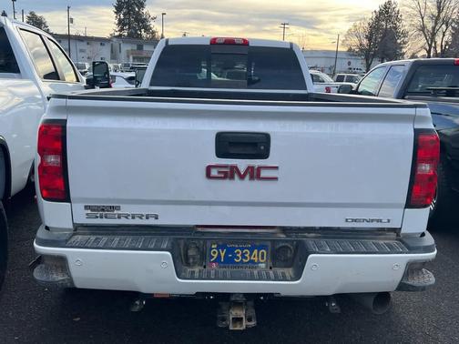 2019 GMC Sierra 3500 Denali