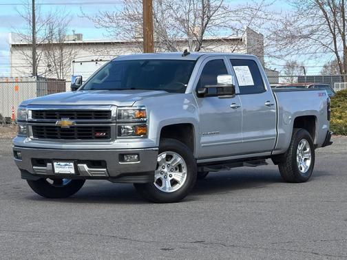2015 Chevrolet Silverado 1500 LT