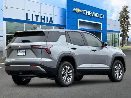 Gray 2026 Chevrolet Equinox LT