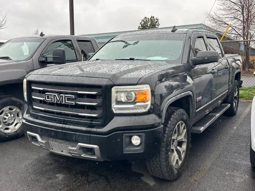 Onyx Black 2015 GMC Sierra 1500 SLT