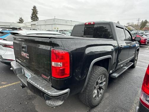Onyx Black 2015 GMC Sierra 1500 SLT
