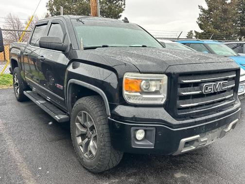 Onyx Black 2015 GMC Sierra 1500 SLT