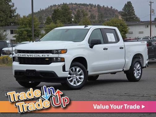2022 Chevrolet Silverado 1500 Limited Custom