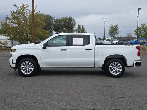 2022 Chevrolet Silverado 1500 Limited Custom