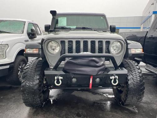 2022 Jeep Gladiator Rubicon