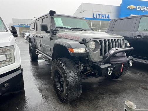 2022 Jeep Gladiator Rubicon