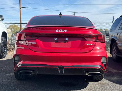 Currant Red 2023 Kia Forte GT