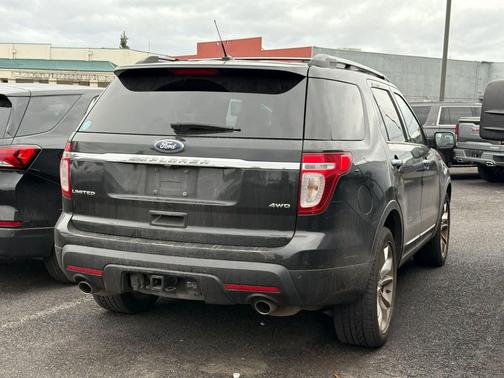 2013 Ford Explorer Limited
