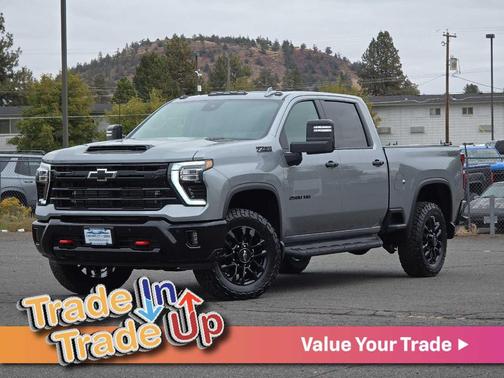 2026 Chevrolet Silverado 2500 LTZ