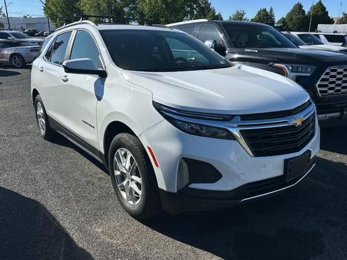 Summit White 2024 Chevrolet Equinox LT