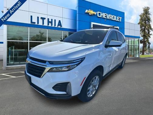 Summit White 2024 Chevrolet Equinox LT