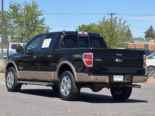 Kodiak Brown Metallic 2013 Ford F-150 Lariat