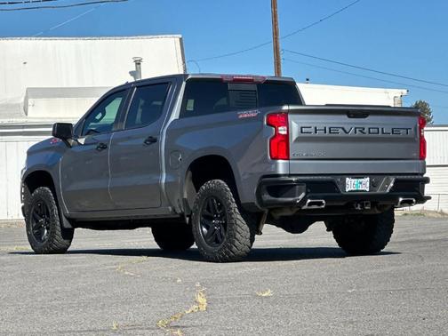 Satin Steel Metallic 2020 Chevrolet Silverado 1500 LT Trail Boss