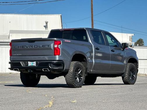 Satin Steel Metallic 2020 Chevrolet Silverado 1500 LT Trail Boss