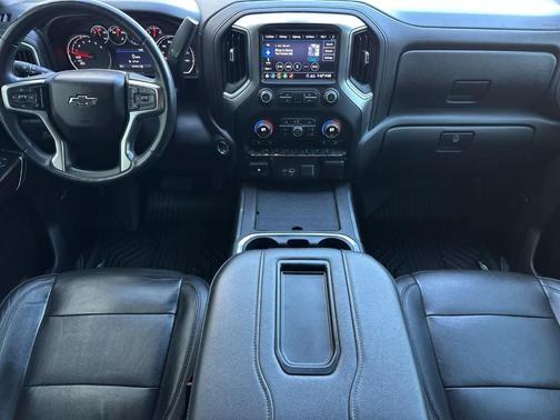 Satin Steel Metallic 2020 Chevrolet Silverado 1500 LT Trail Boss