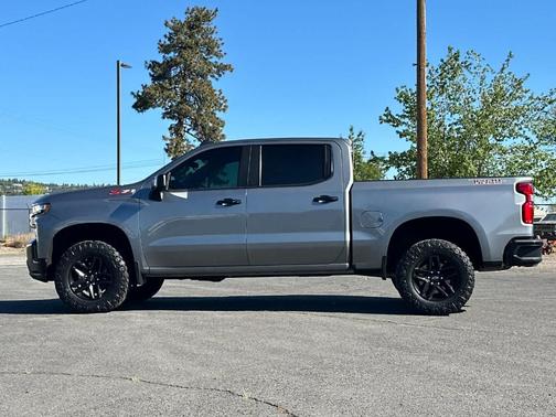 Satin Steel Metallic 2020 Chevrolet Silverado 1500 LT Trail Boss