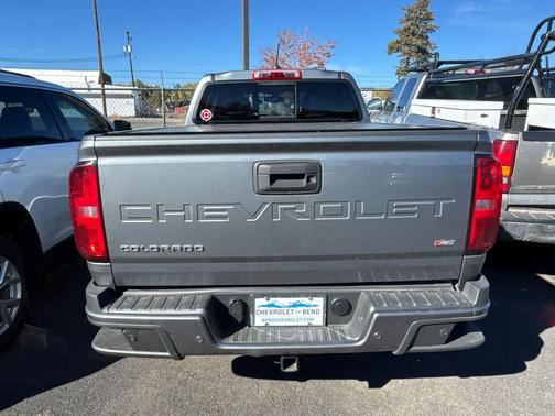 2022 Chevrolet Colorado Z71