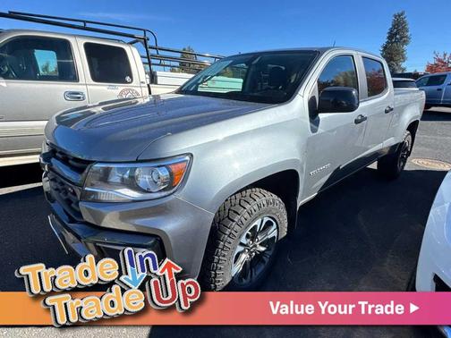 2022 Chevrolet Colorado Z71