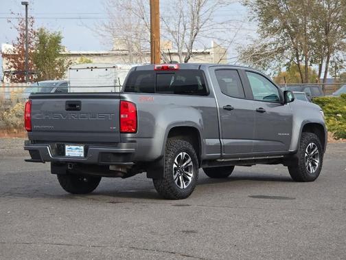 2022 Chevrolet Colorado Z71