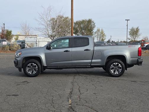 2022 Chevrolet Colorado Z71