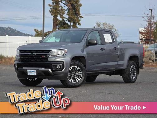 2022 Chevrolet Colorado Z71