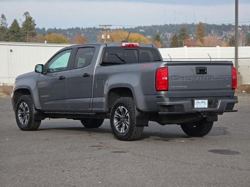 2022 Chevrolet Colorado Z71